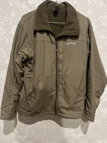 montbell 나일론 자켓 M 카키