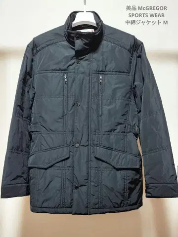 새상품급 McGREGOR SPORTS WEAR 패딩 자켓 M