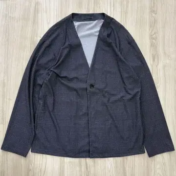 [ 새상품급 ] AOKI 파자마 수트 노카라 자켓 시어서커 LL 경량