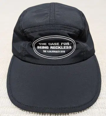 THE H.W. DOG & CO. DUCKBILL CAP BLACK 1