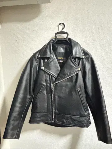 VANSON 더블 레어 모델 TALON 지퍼 80~90년대 USA 제조