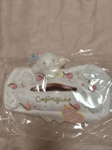 새상품 코기뮨 티슈 박스 케이스 스위트 파티 산리오
