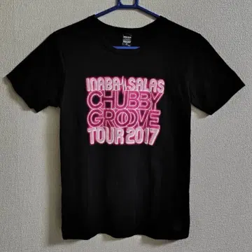 INABA/SALAS CHUBBY GROOVE 티셔츠 S 사이즈