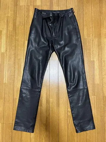 폴스미스 가죽 팬츠