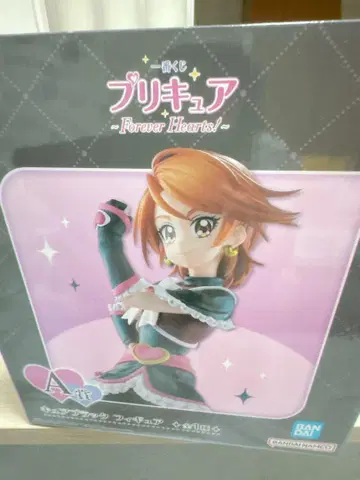 프리큐어 A상 큐어 블랙 피규어