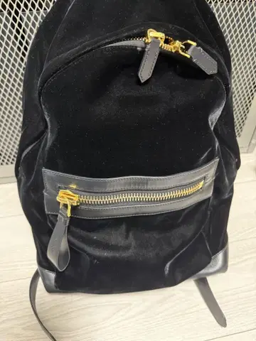 톰포드 벨벳 백팩