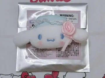 산리오 시크릿 헤어 클립 스트랩 시나모롤