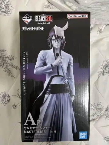 제일복권 BLEACH Stirring Souls A상 우르키오라 시퍼