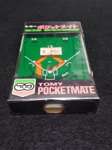 미개봉 TOMY 토미 POCKETMATE 포켓메이트 야구 게임