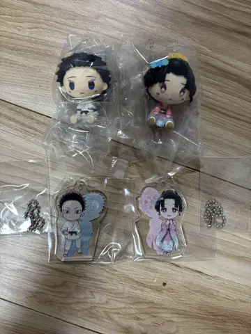 귀멸의 칼날 제일복권 쵸코놋코 아크릴 참 코하쿠 코유키