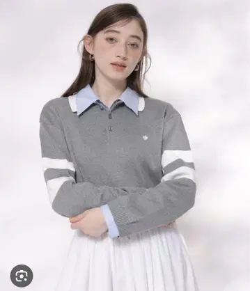 Rirandture POLO BCS 콜라보 라거 폴로 니트