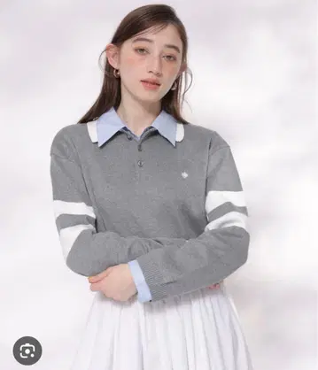 Rirandture POLO BCS 콜라보 라거 폴로 니트