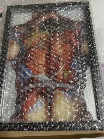 캐릭터 드로잉 바키 복권 A상 카잔 카오루 파브 미러