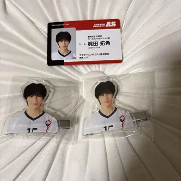 액터즈 리그 헤어핀 카드 카지타 타쿠키