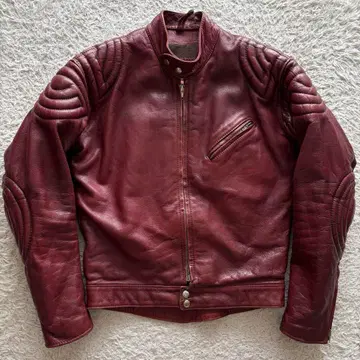 레더 레어 mar's LEATHERS 싱글 라이더 보르도