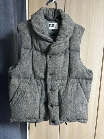 engineered garments 울 나일론 다운 베스트