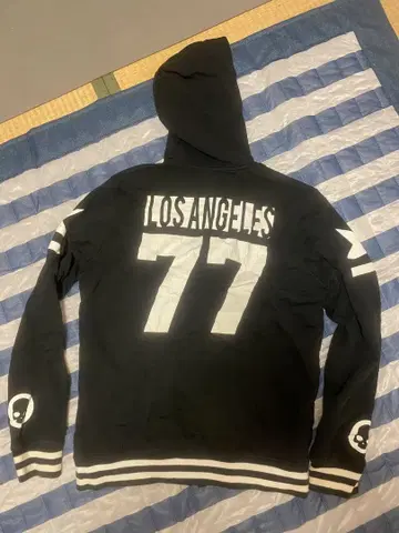 HYDROGEN 로스앤젤레스 77 후드티 XXL