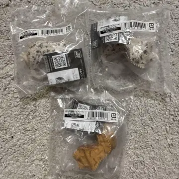 생물대도감 소프트 비닐 컬렉션 레오파와 크레스
