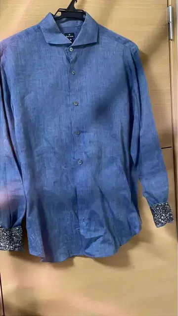 Paul Smith 파랑 긴팔 셔츠 M