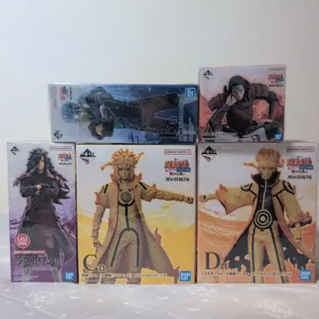 NARUTO MASTERLISE 피규어 세트
