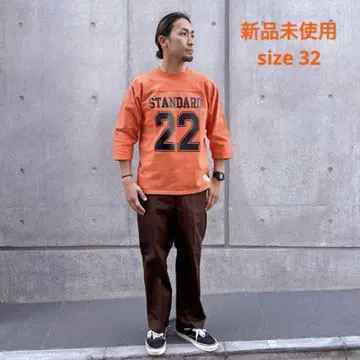 스탠다드 캘리포니아 T/C 워크 팬츠 브라운 size 32
