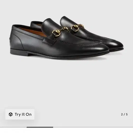 구찌 홀스빗 조던 레더 로퍼 8 (270)