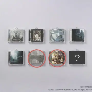 NieRSeries MusicCollection KeyChainVol.2