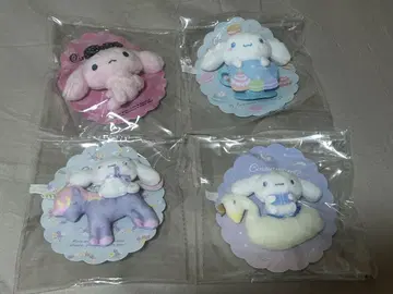 시나모롤 20주년 브로치 4종