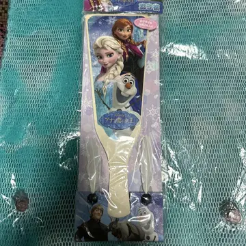 안나와 눈의 여왕 깃털 공 새상품