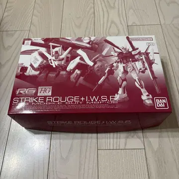 RG 스트라이크 루즈 + I.W.S.P.