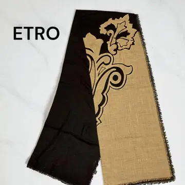 ETRO 에트로 페이즐리 무늬 스톨 머플러