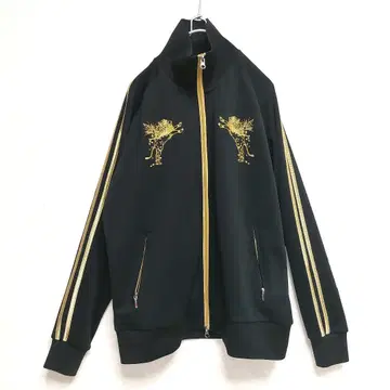 새상품급 MADE IN JAPAN 트랙 재킷 Gold Lion