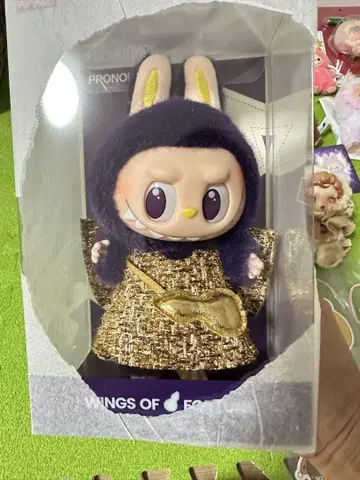 LABUBU x PRONOUNCE WINGS OF FORTUNE 라부부