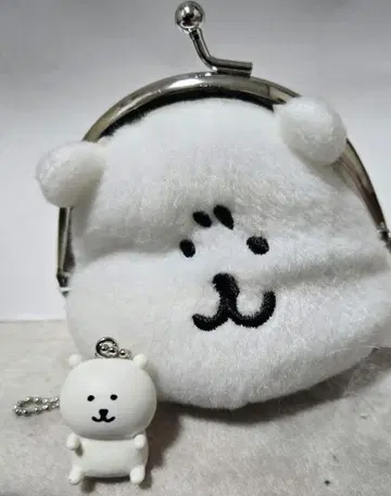 미사용품 마스코트 부착 자기태클곰