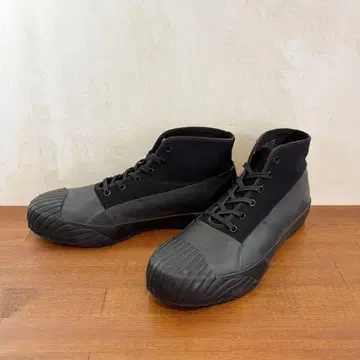 새상품급 문스타 올웨더 26.0cm 블랙 캔버스 x 러버
