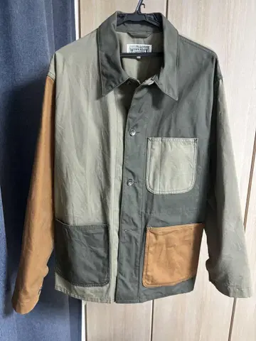 engineered garments WORKADAY 커버올 올리브