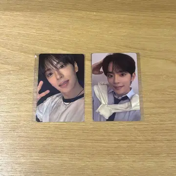 K-POP 아이돌 사진 카드 2장 세트