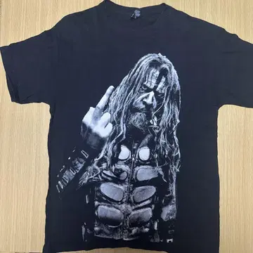 새상품급 ROB ZOMBIE 티셔츠 사이즈 M