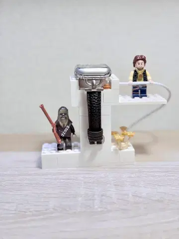 LEGO AppleWatch 충전 스탠드 스타 워즈