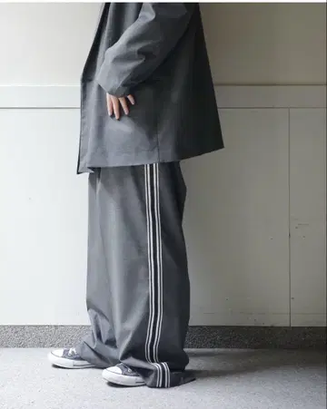 journalstandard luxe/SUNDAY 라인 팬츠/그레이/S