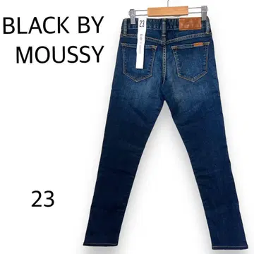 [ 새상품급 ] BLACK BY moussy 23 스키니 데님 청바지
