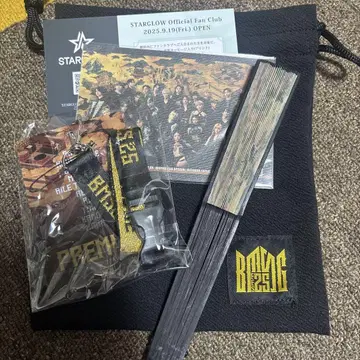 BMSG 페스티벌 25 9/27 S 지정석 오리지널 굿즈 특전 업그레이드