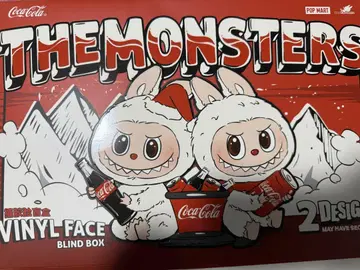 코카콜라 러브브 모듬 빈 박스