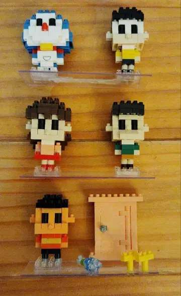 나노블록 I'm Doraemon 도라에몽 미니 (BOX)