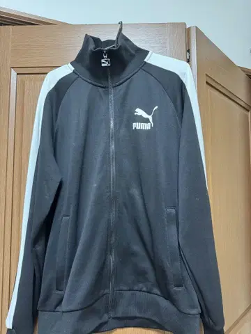 PUMA 하이넥 집업 자켓 M
