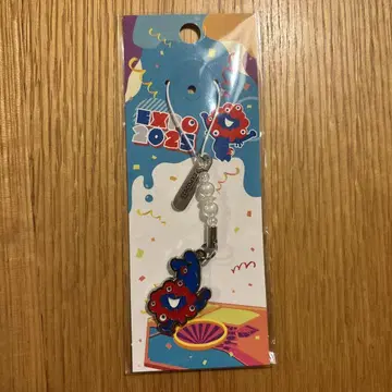 미야쿠미야쿠 스트랩 간사이 박람회 한정판