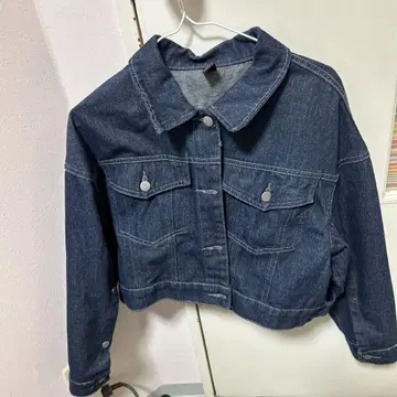 데님 자켓