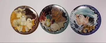 HUNTER x HUNTER 컬렉션 캔뱃지 곤, 크라피카, 키루아 외