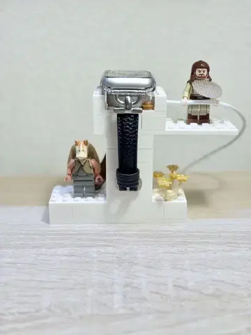 레고 Apple Watch 충전 스탠드 STARWARS