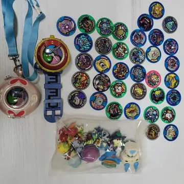 요괴워치 2와 캐릭터 코인 세트